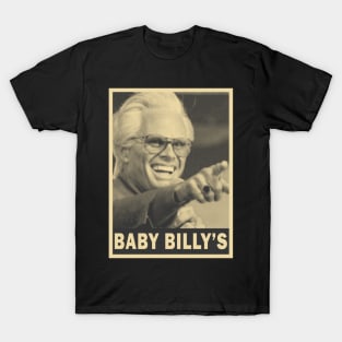 brown cream Baby Billys - retro art (exlusive) T-Shirt